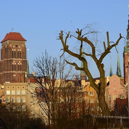 Cozy Apartment By The Old Town Danzig Exterior foto